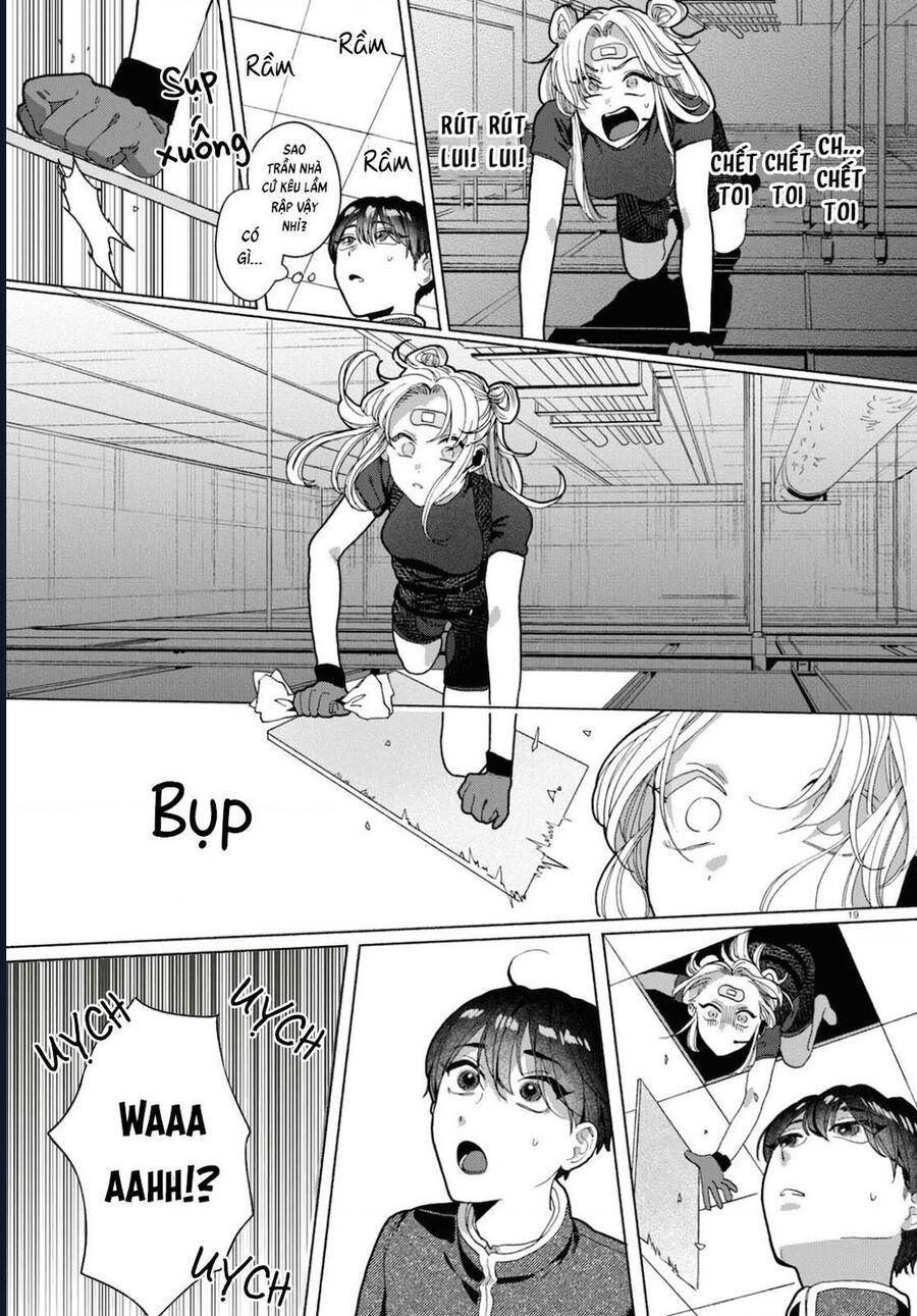 Ham Muốn Khó Cưỡng - chap3 - Trang 19